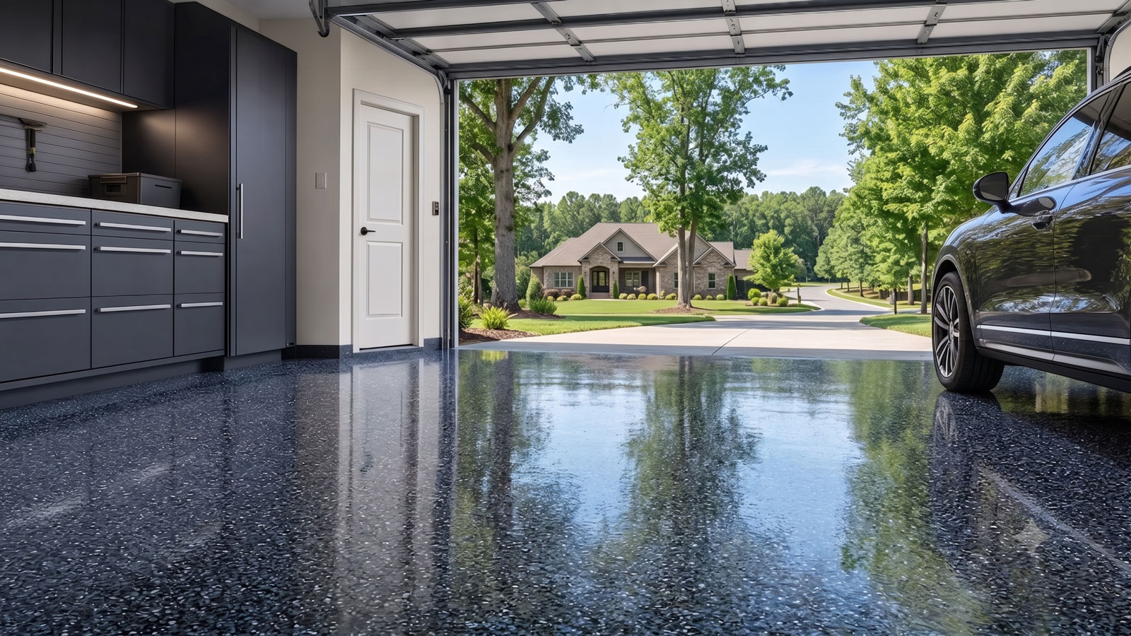 Garage Floor Coating in Norman, OK