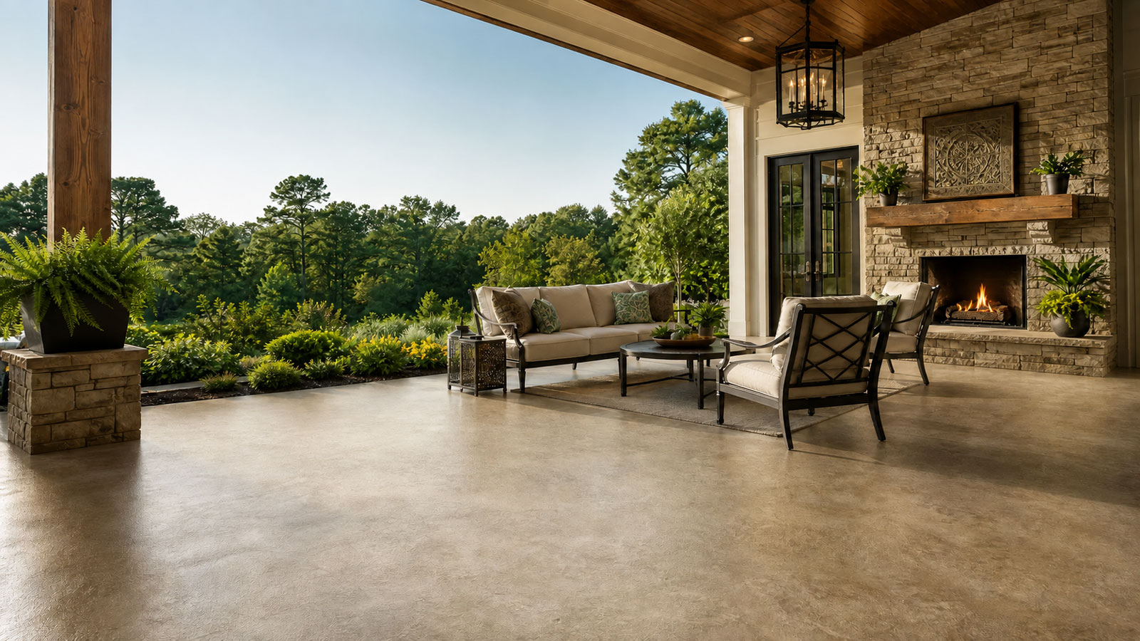 Concrete Coatings & Decorative Finishes in Moore, OK