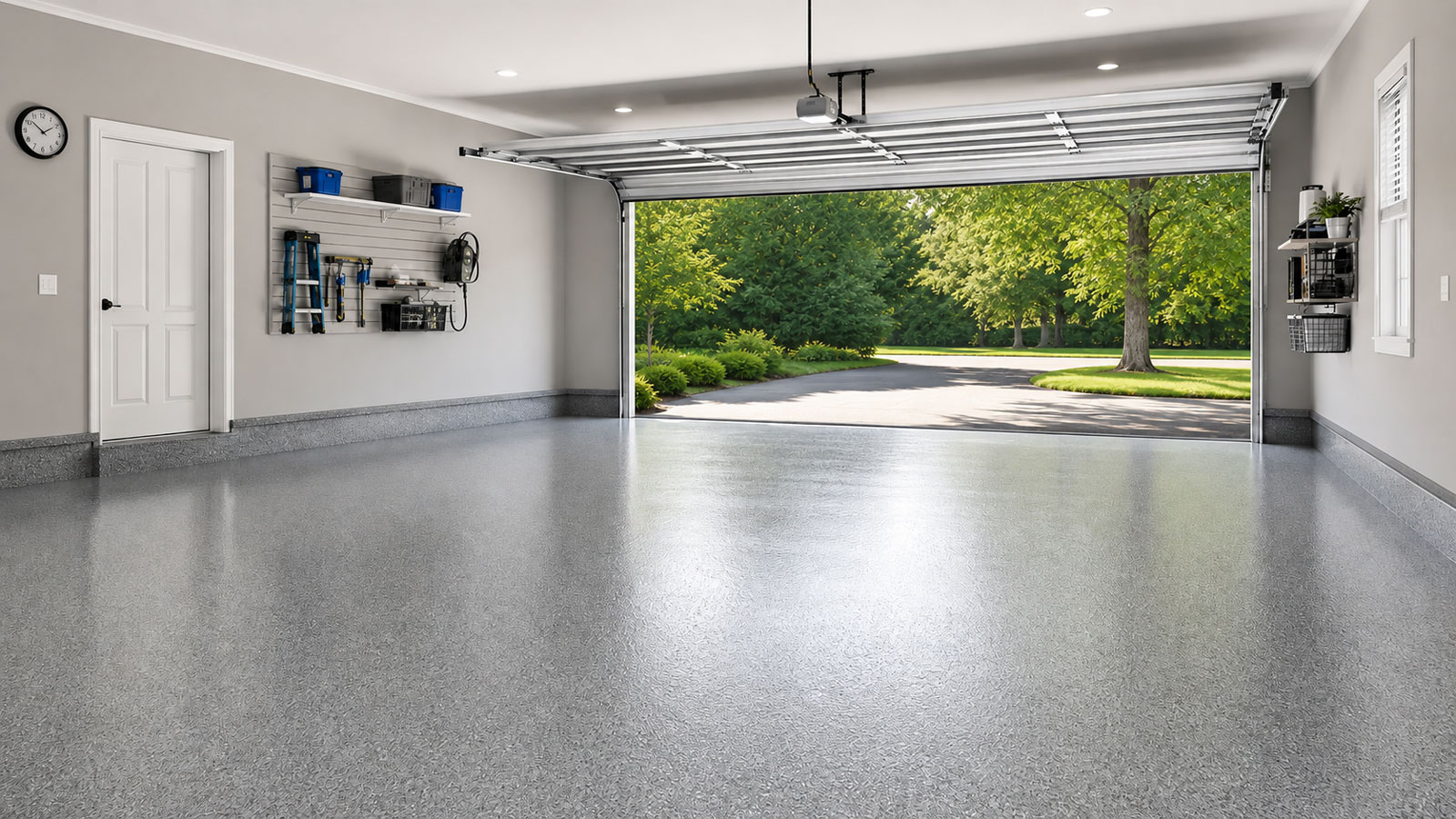Epoxy Garage Floor Coatings in Moore, OK