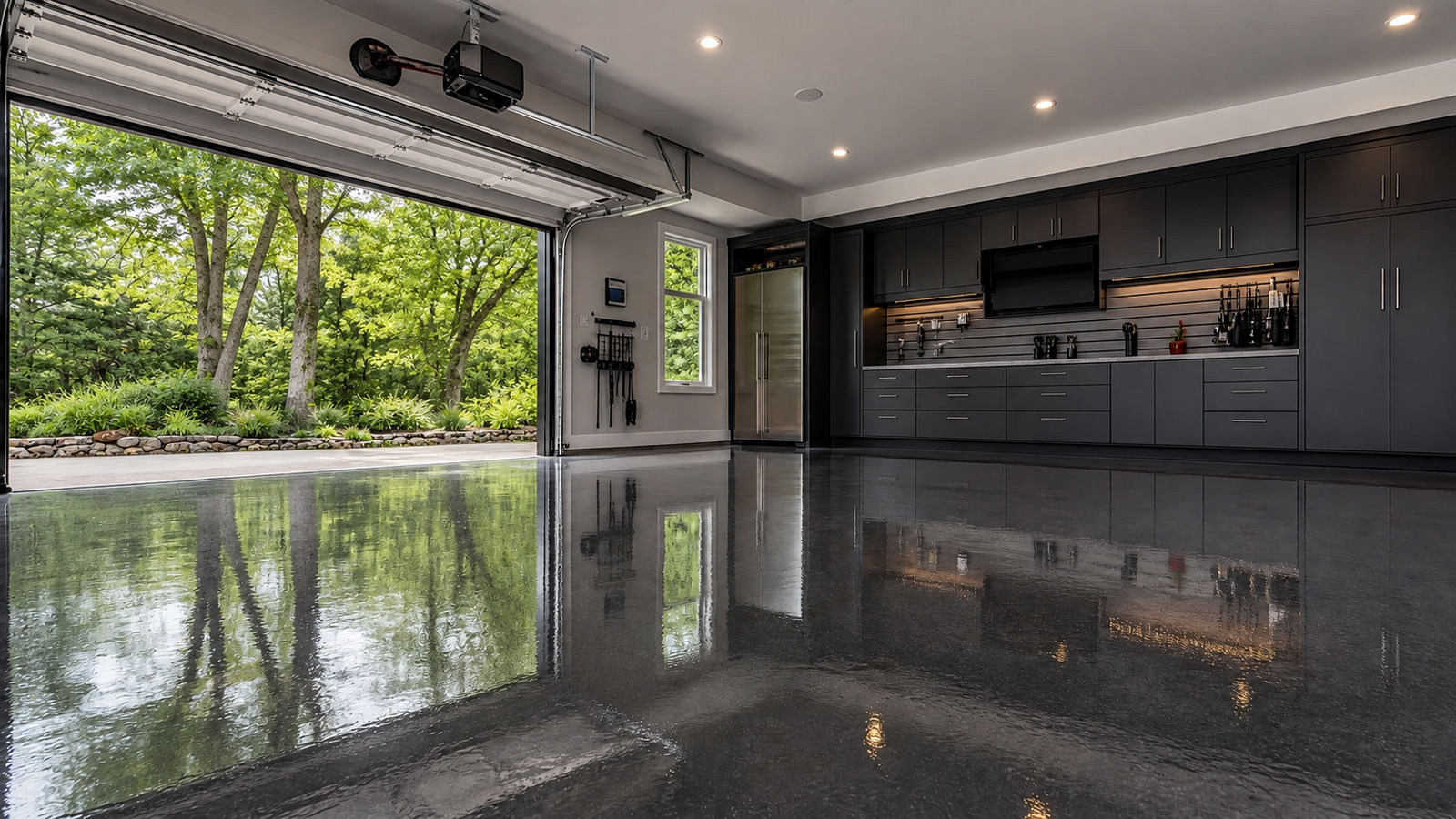 Polyaspartic Floor Coatings in Moore, OK
